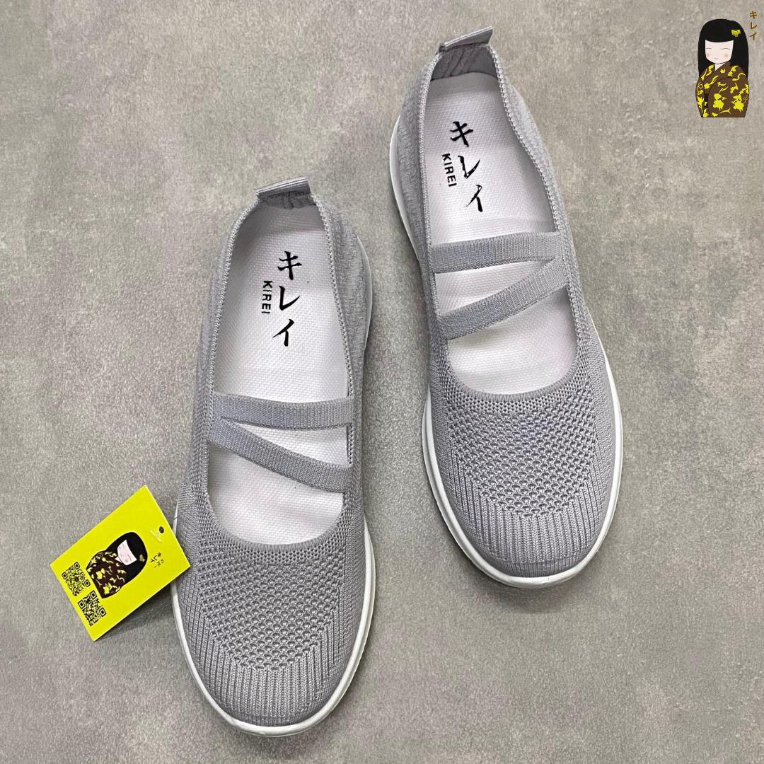 Kirei Nintai - Walk Slip-On BG1 Grey